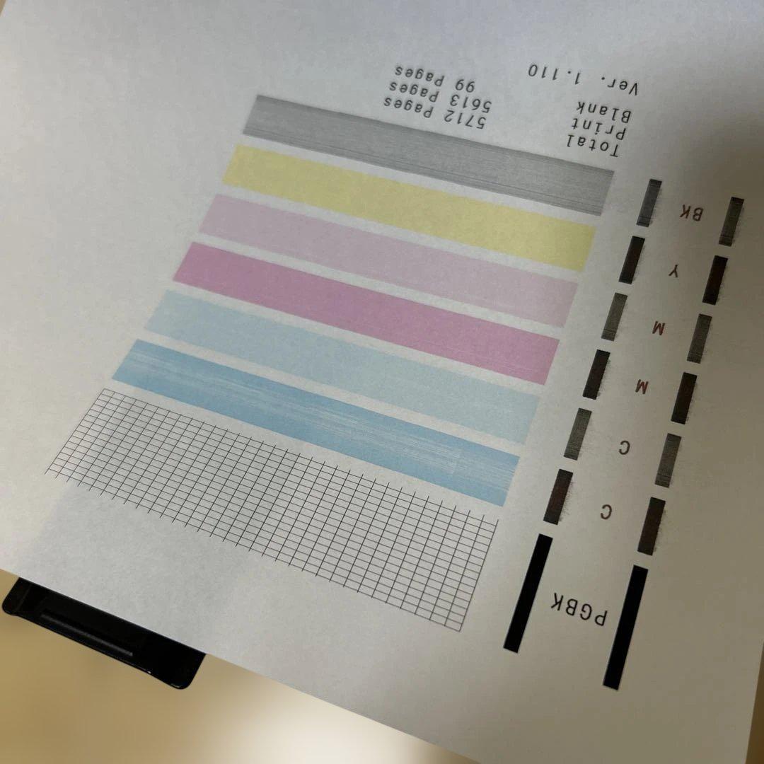 美品　Canon TS6130 印刷枚数5712枚