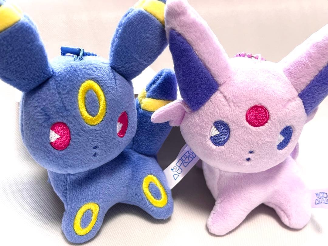 ポケモン マスコット ミックスオレ ブラッキー エーフィ