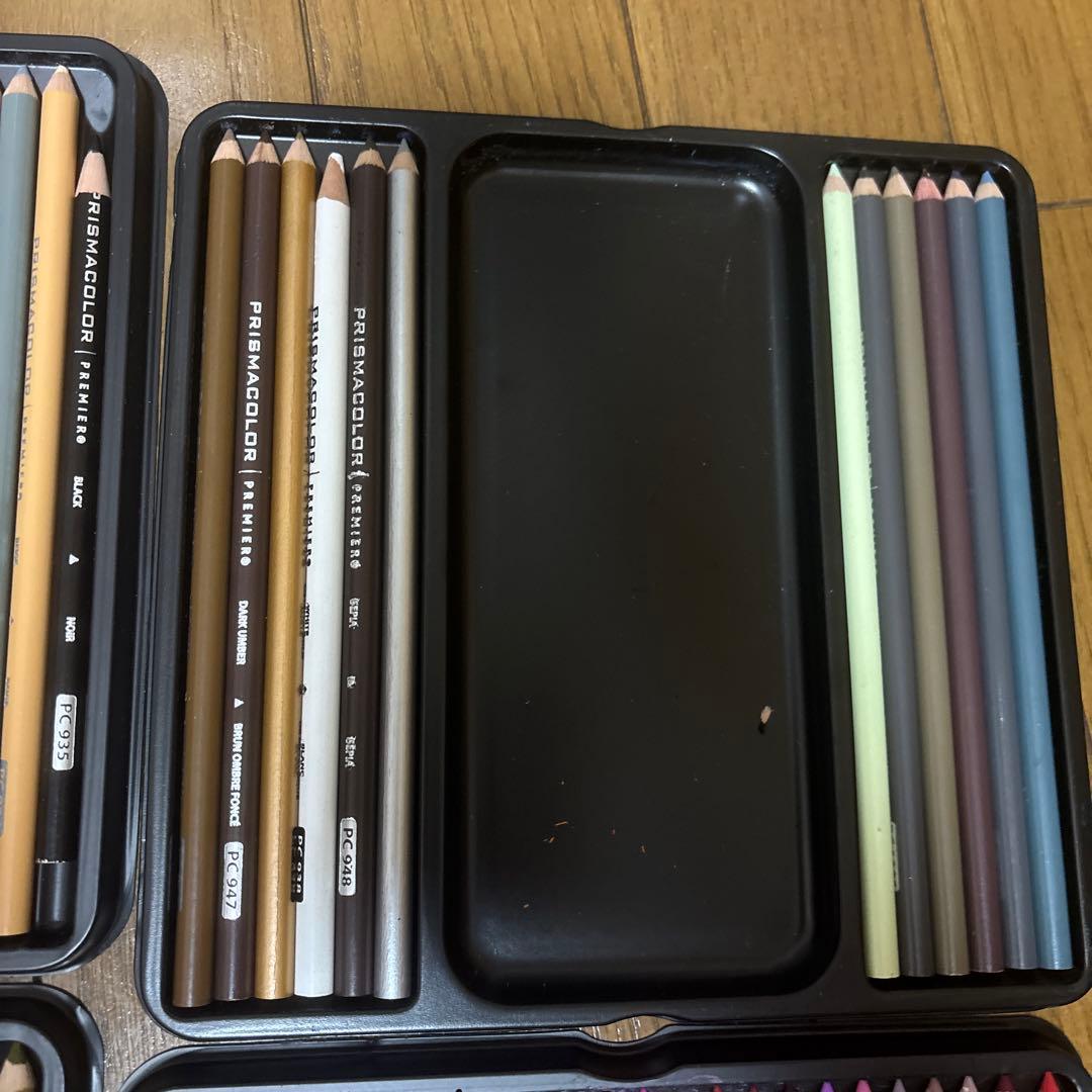 Prismacolor Premier(プリズマカラー）色鉛筆、132色パック
