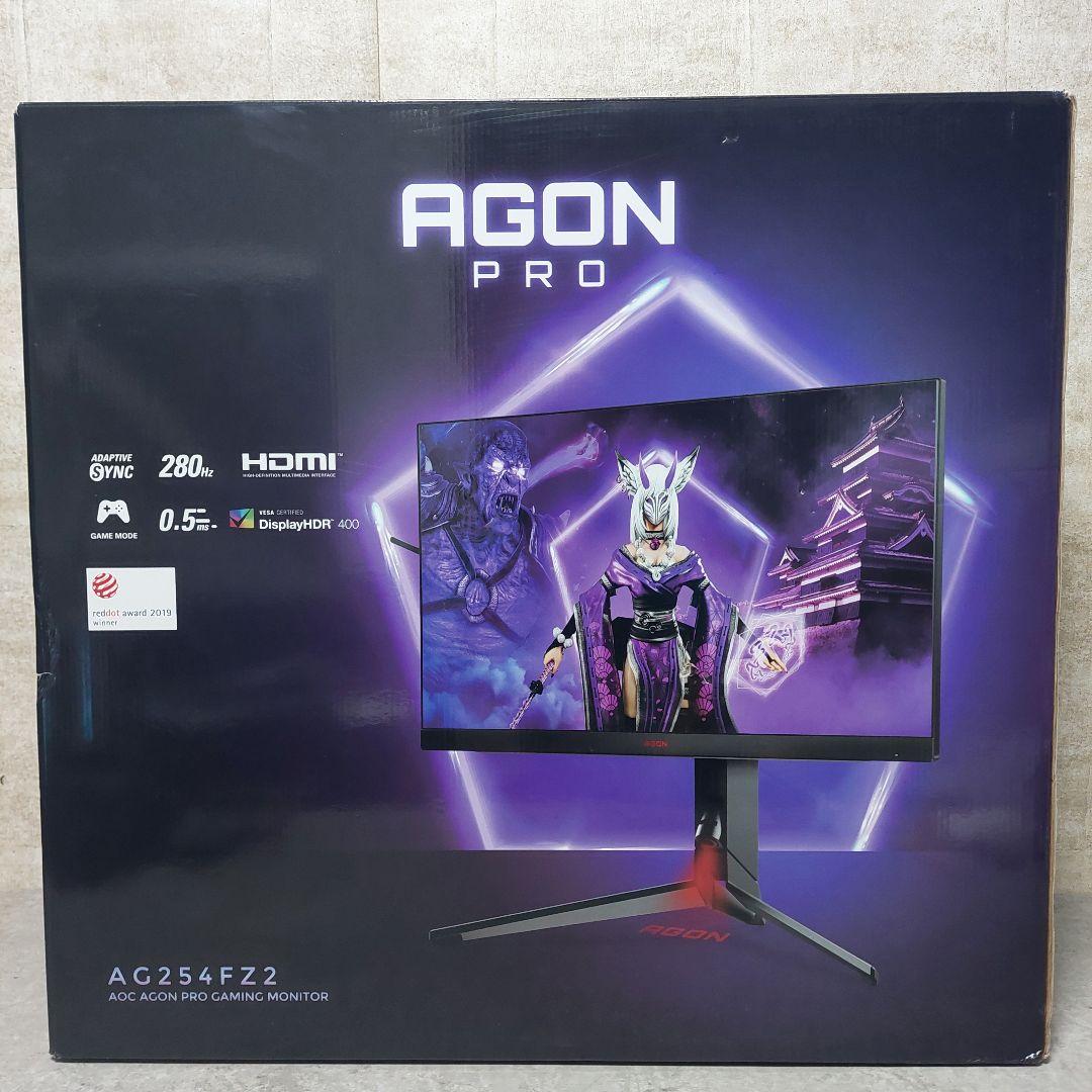 【新品】 AOC ゲーミングモニター AGON PRO AG254FZ2/11
