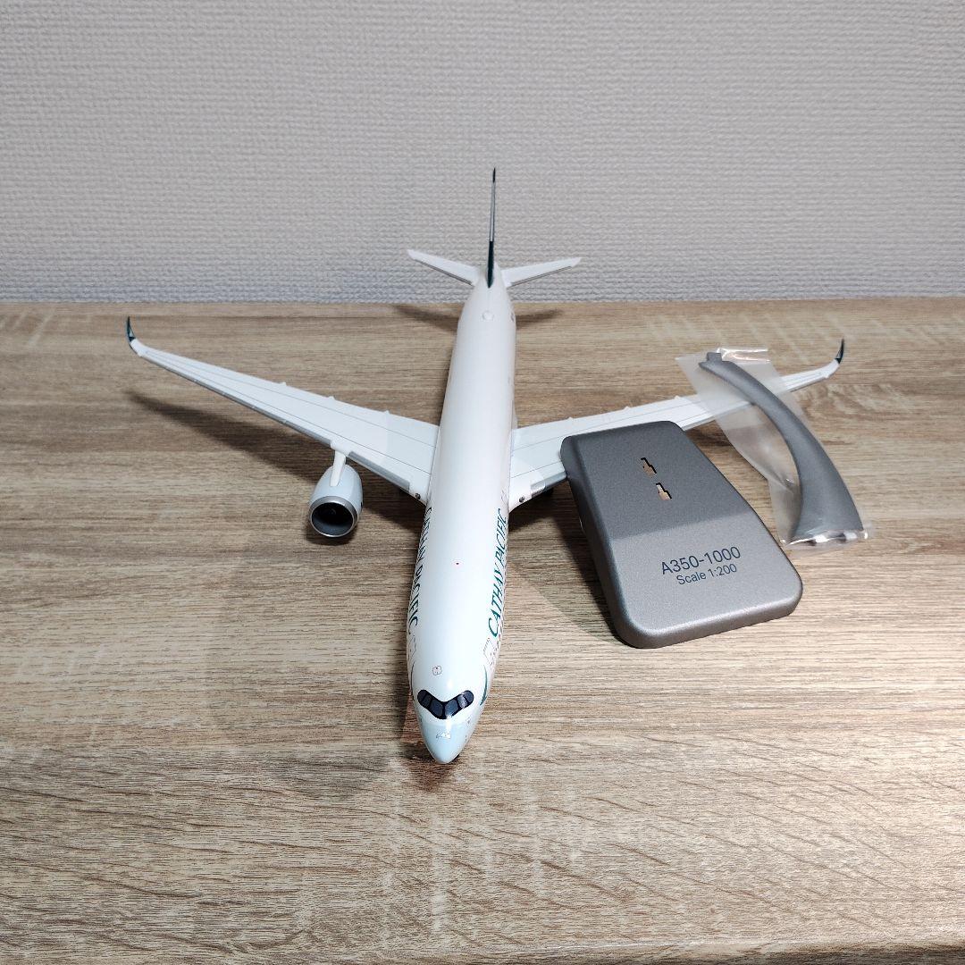 キャセイパシフィック航空 A350-1000 1/200＆タンブラー＆チョロQ