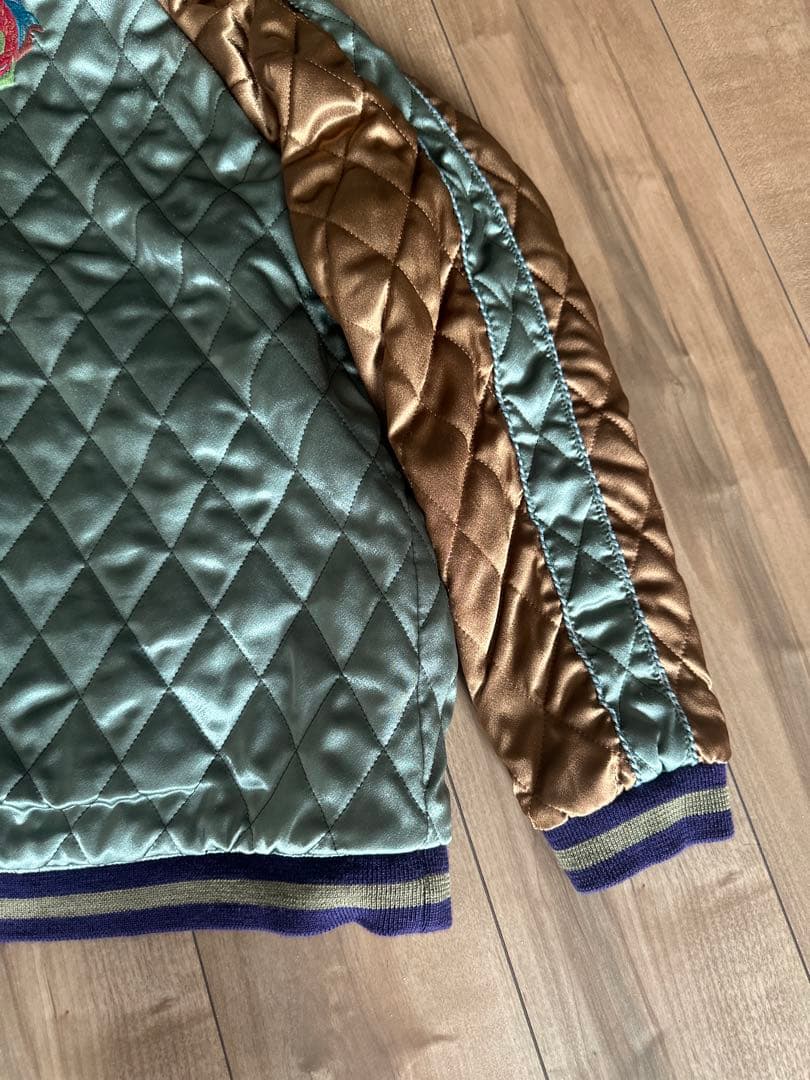 【*ぶ様 ROTAR リバーシブルジャンパー