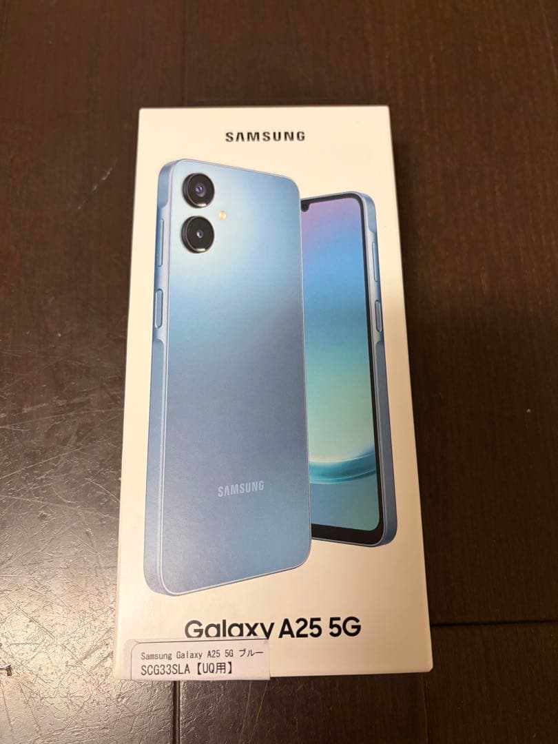 Samsung Galaxy A25 5G 5個セット