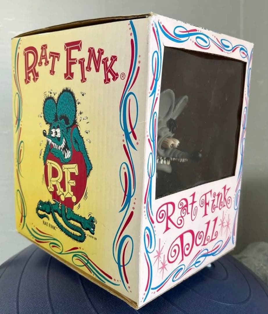 ぽ*む様 ラットフィンク　フィギュア　未開封