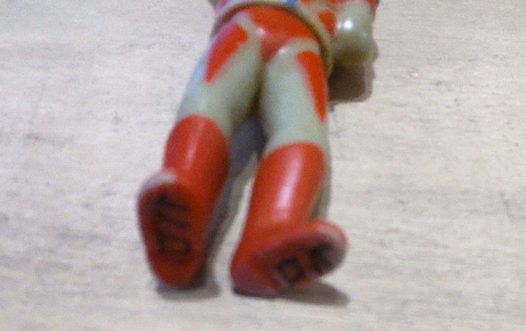 年始値下げ中　当時物　ブルマァク　ウルトラの父ソフビ 円谷プロ　昭和レトロ