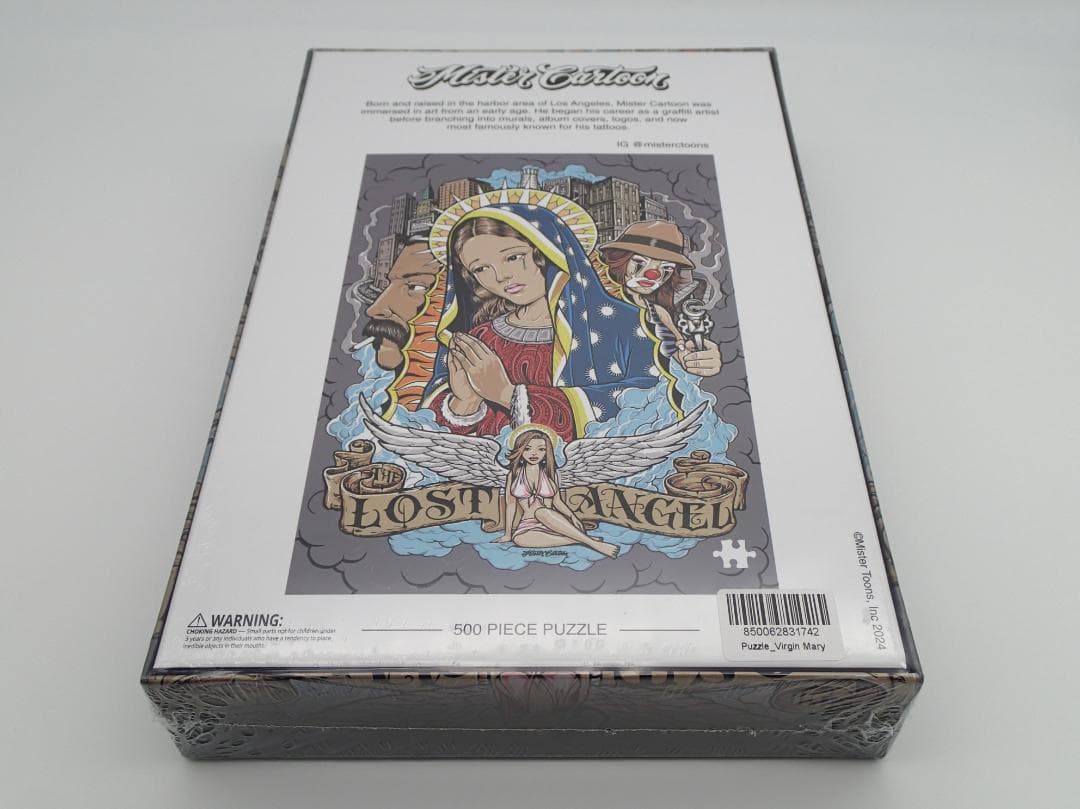 MISTER CARTOON PUZZLES MARY パズル メアリー マリア