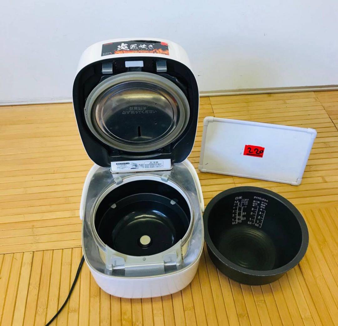 TOSHIBA真空圧力IH炊飯器 炎匠炊き RC-10VXT/2022年製動作品