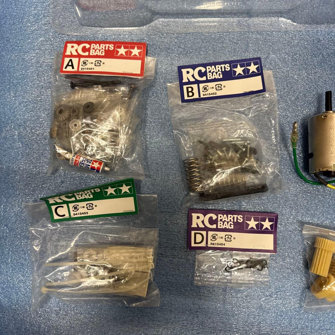 タミヤ 1/10 電動ラジオコントロールカー シリーズ ミニクーパー レーシング