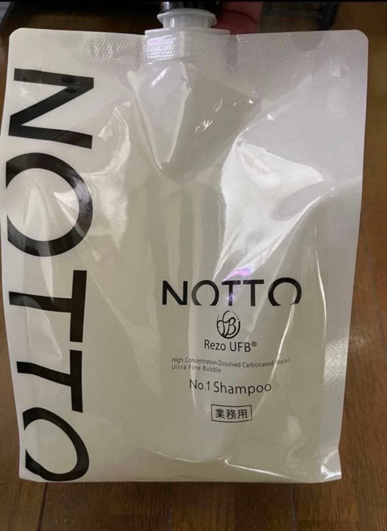 NOTTO Rezo UFB No.1 Shampoo 業務用