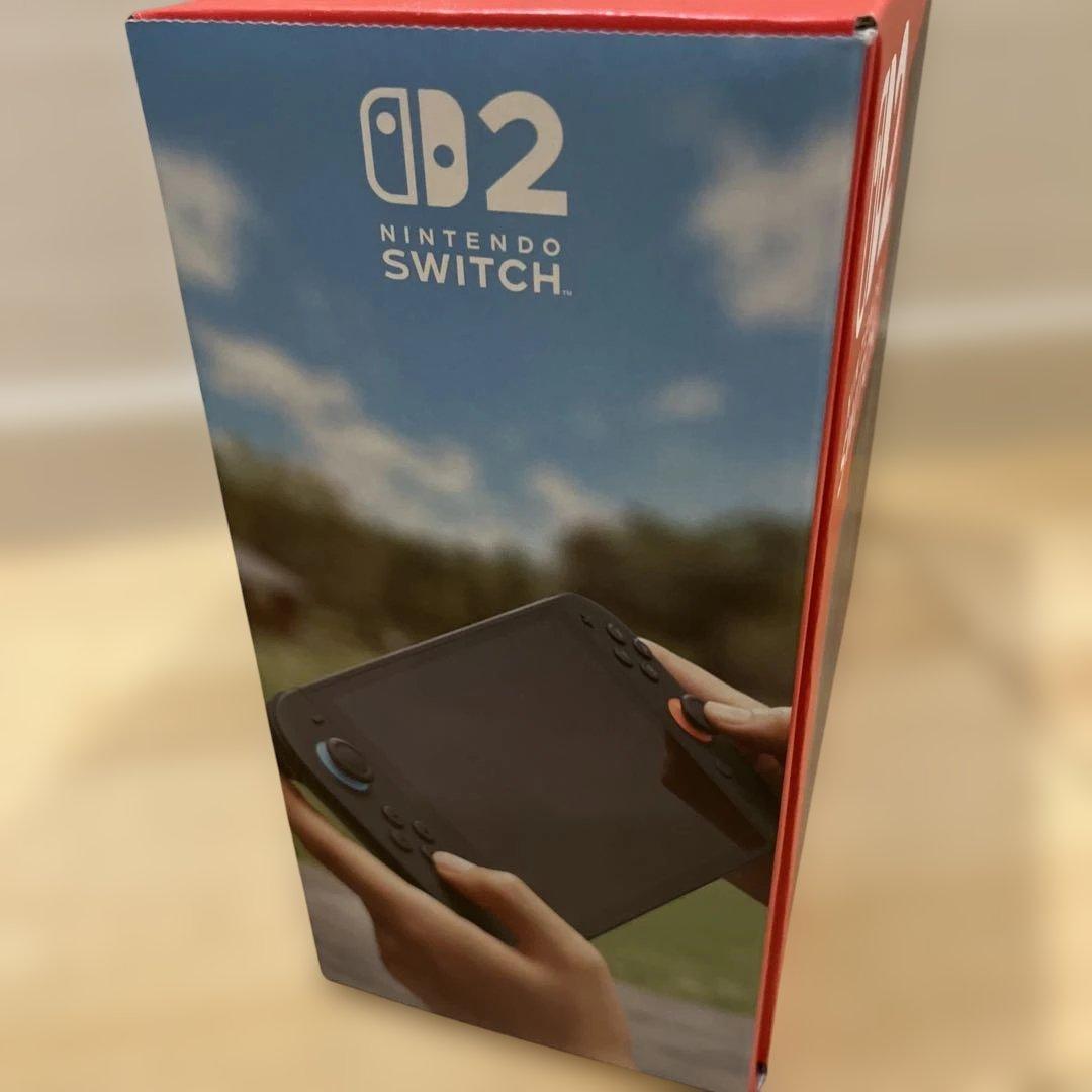 【新品】Switch 2 日本語対応 本体