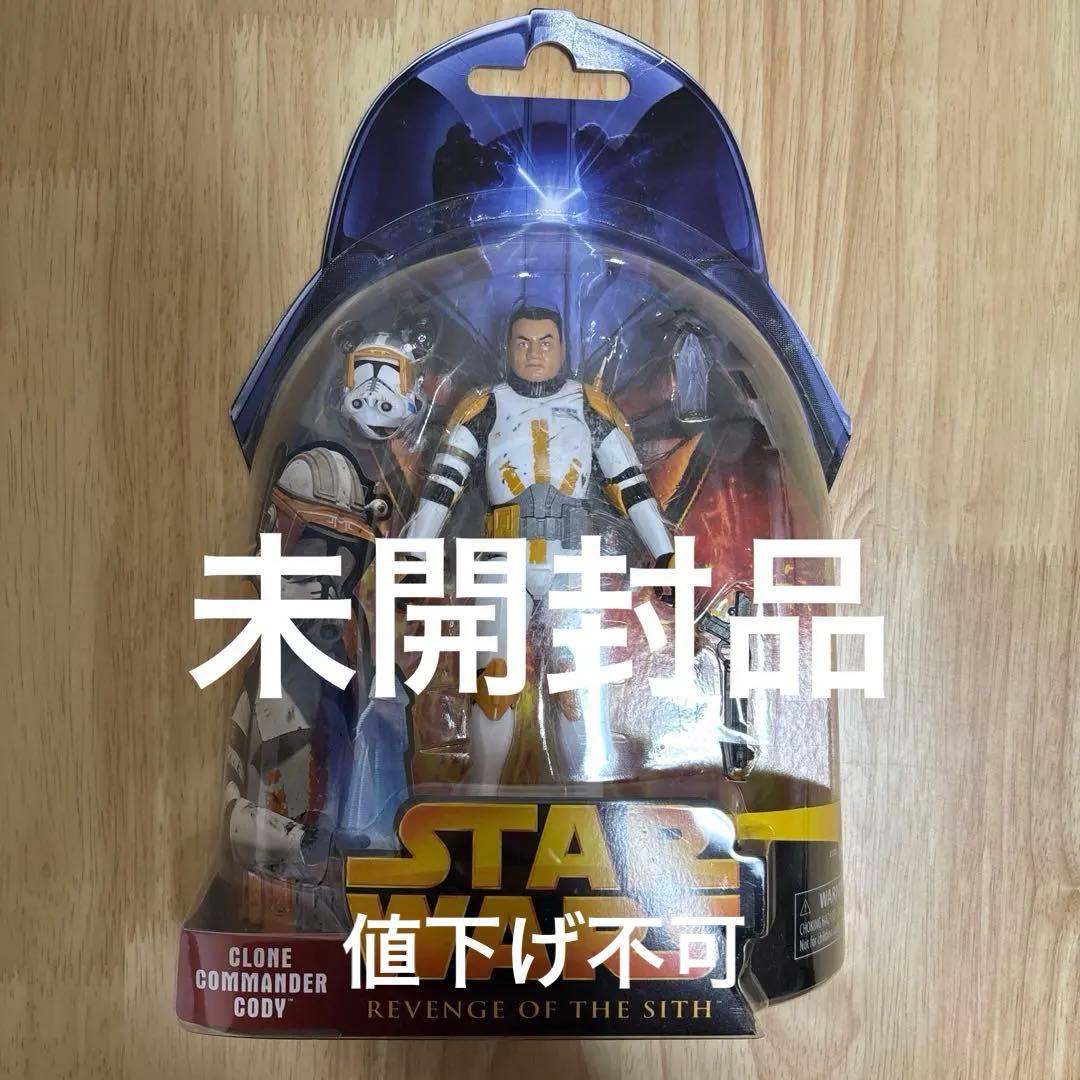 スターウォーズ　ブラックシリーズ　コマンダーコーディ　フィギュア