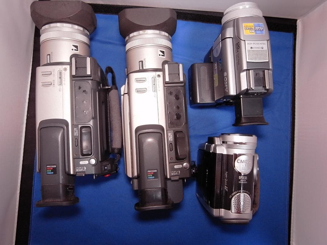 DCR-TRV900 2台　DCR-PC120　HV10 全て　録画・再生OK