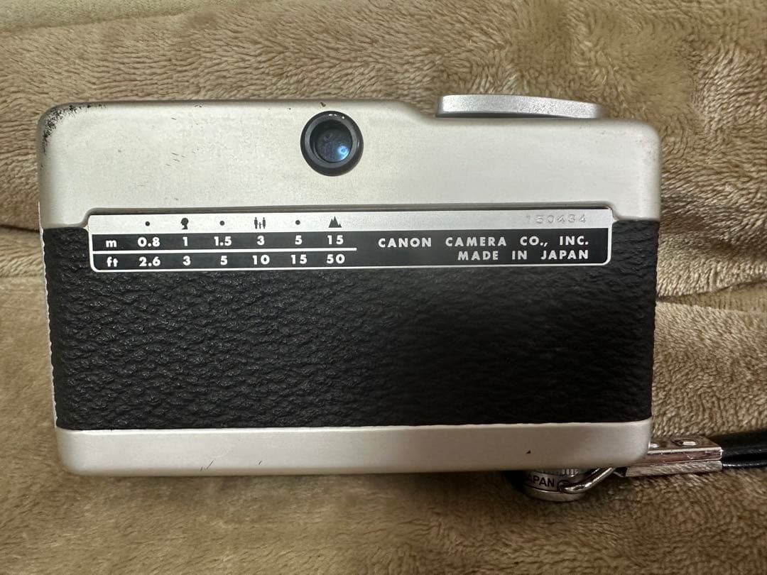 レア！初代デミS　１９６４年製 Canon