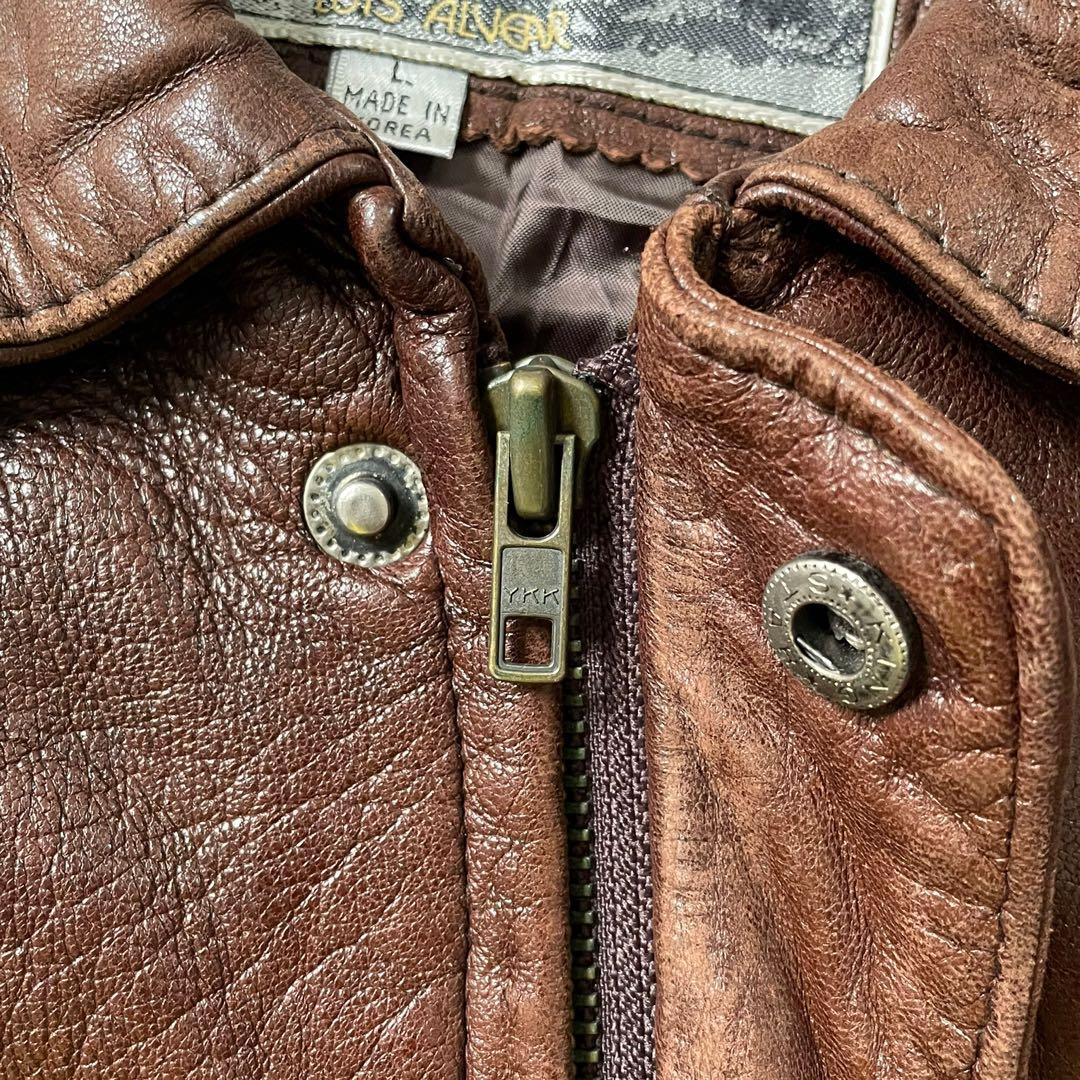 90s 本革　レザージャケット　A2ジャケット