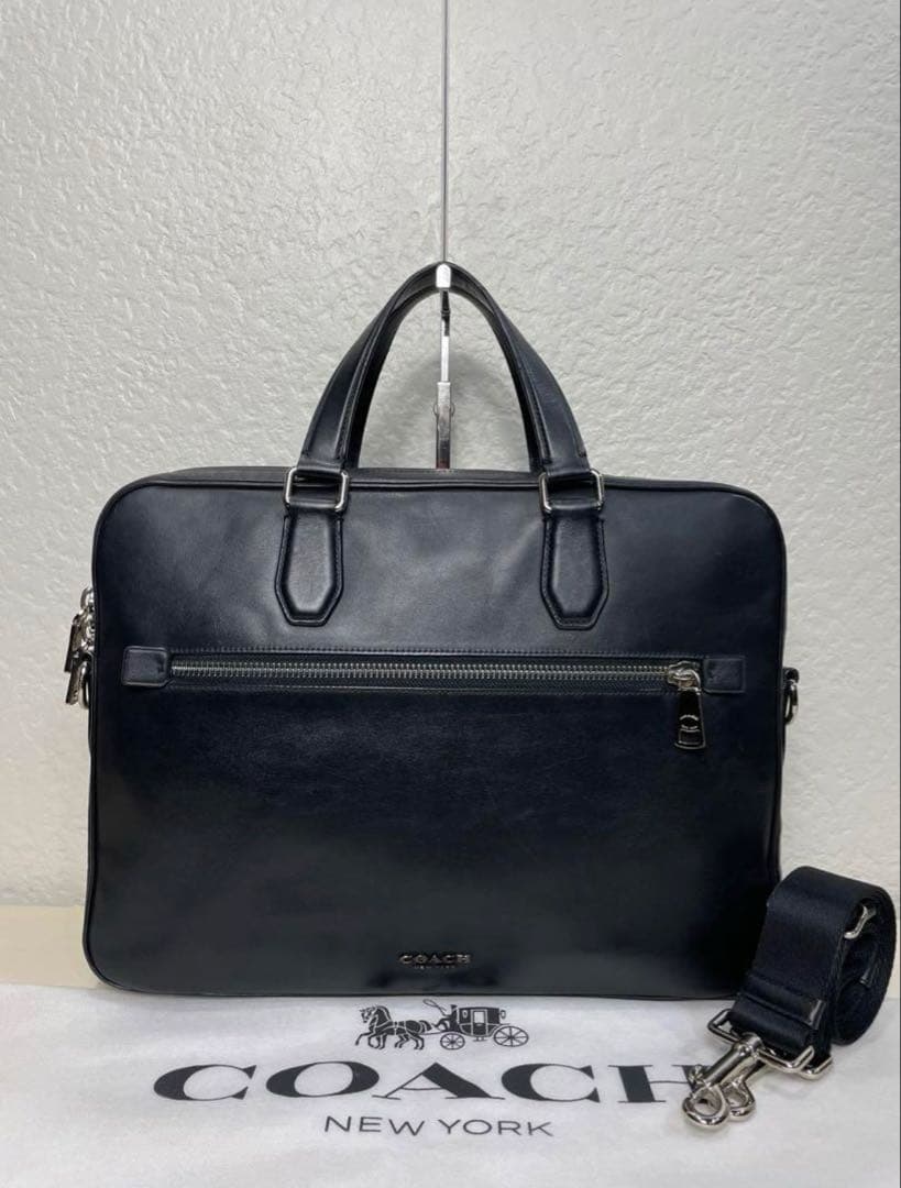 【COACH】コーチ2way ビジネスバッグ　ショルダーバッグ