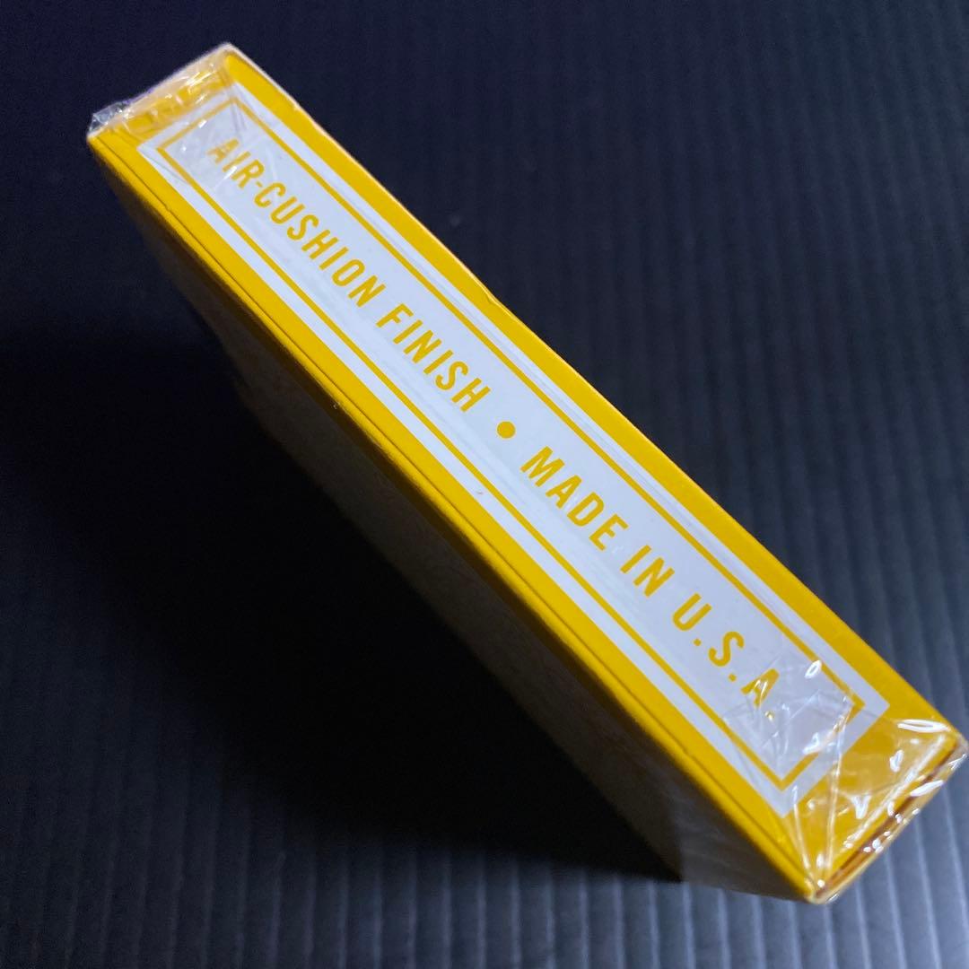 Bicycle Reversed Back 黄　レアデック