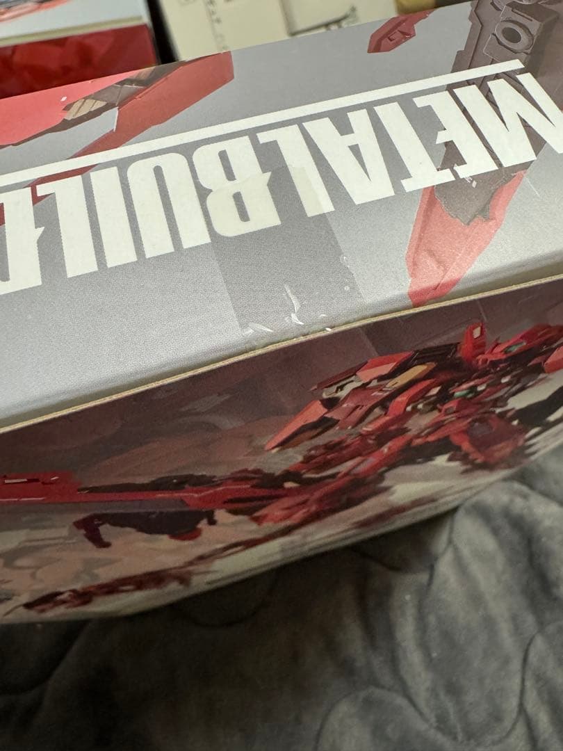 バンダイ　メタルビルド　ガンダムアストレア TYPE-F＋OP-SET