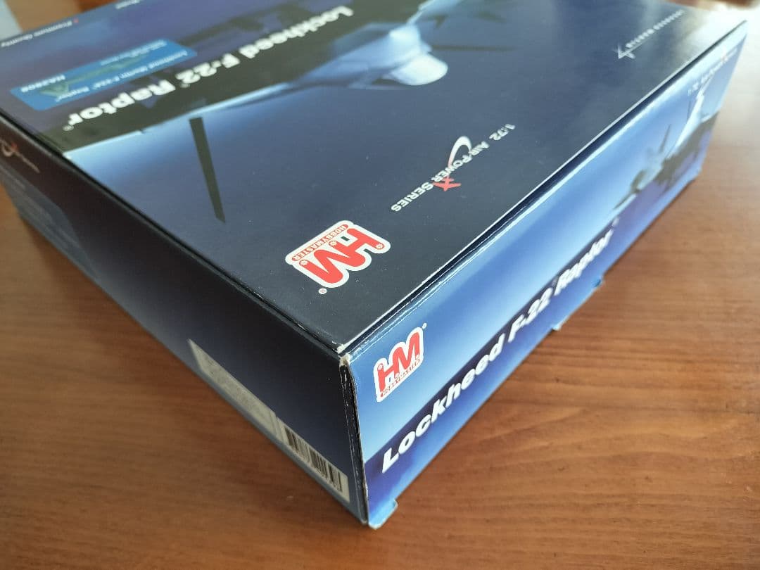 ホビーマスターLockheed F-22 Raptor 1/72 ダイキャスト