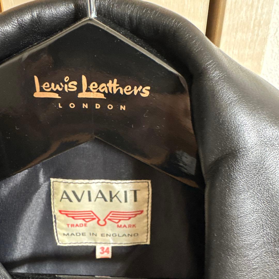 ★モトアキページ★Lewis Leathers 402T T.F