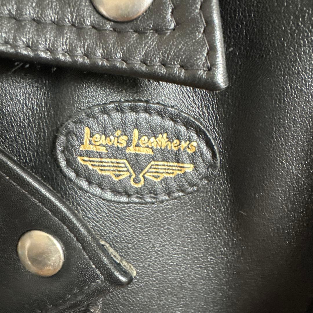 ★モトアキページ★Lewis Leathers 402T T.F