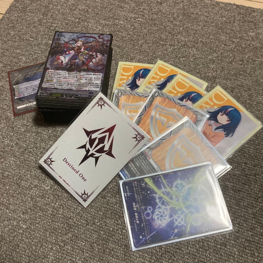 小*源様 ヴァンガード リィエル=オディウム デッキ　スリーブ付き　リィエルオデ