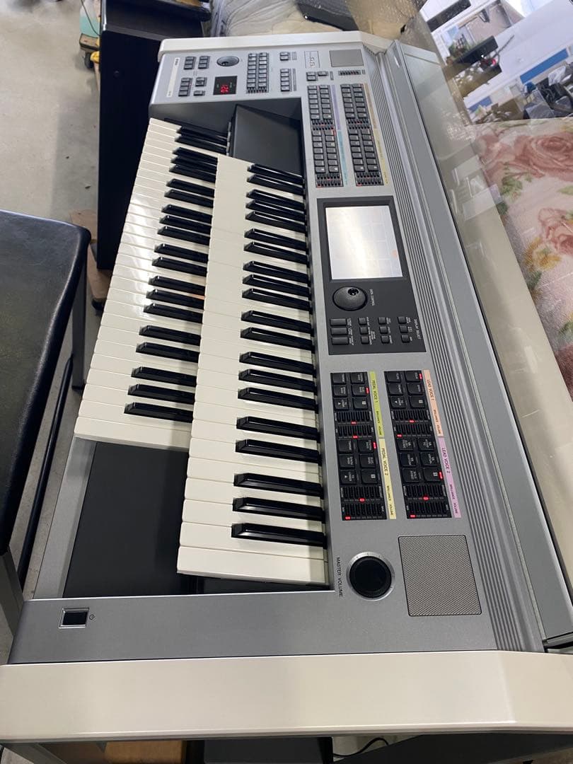 ヤマハ エレクトーンステージアスタンダードELS-02 2015年