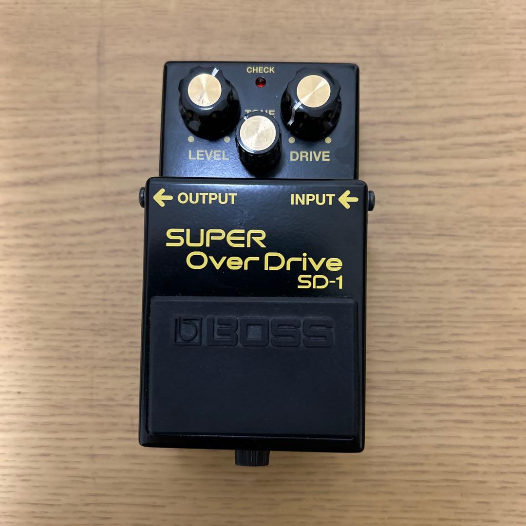 BOSS SD-1-4A 40周年記念モデル