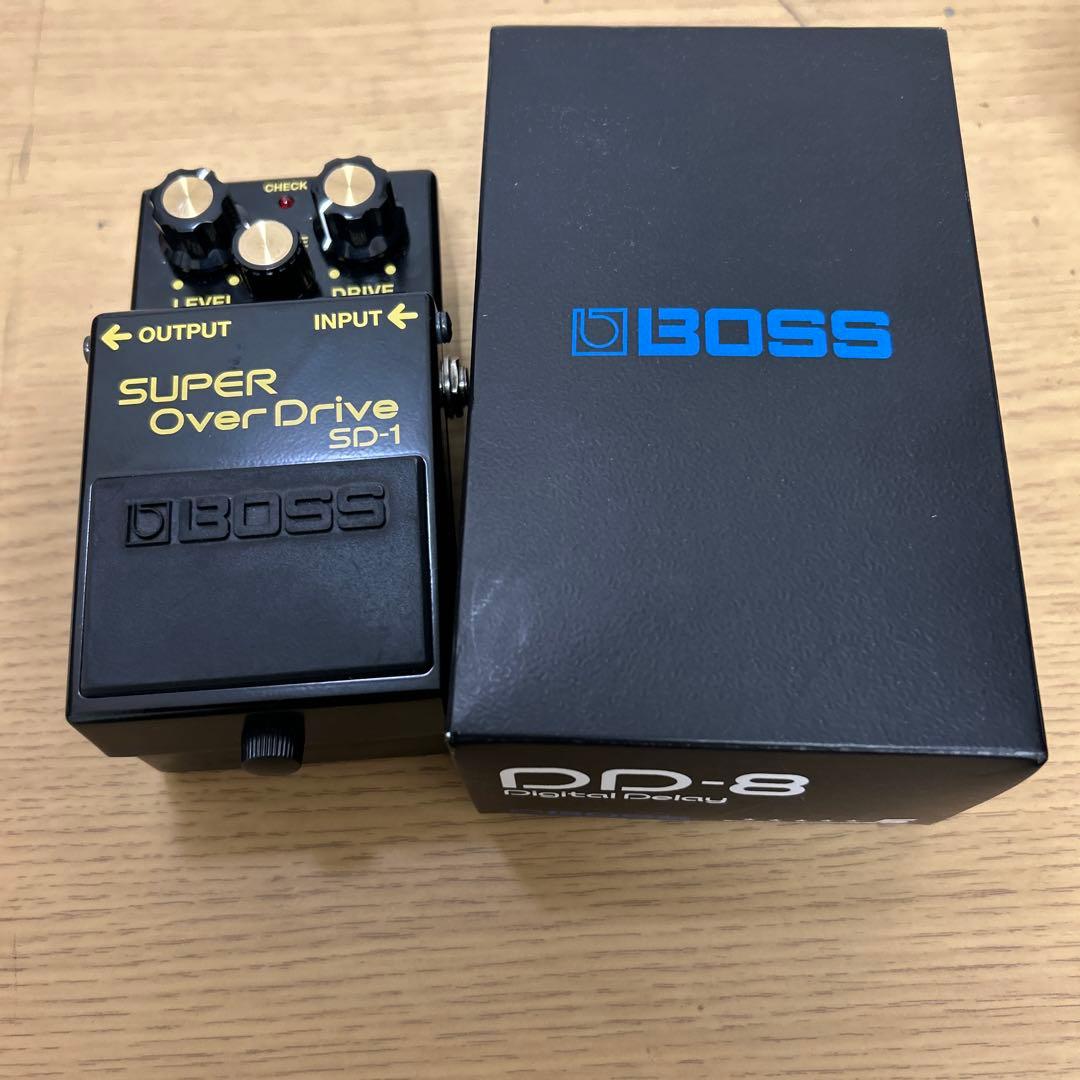 BOSS SD-1-4A 40周年記念モデル