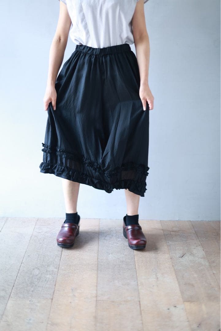 COMMEdes GARCONS コムデギャルソン フリルキュロットスカート