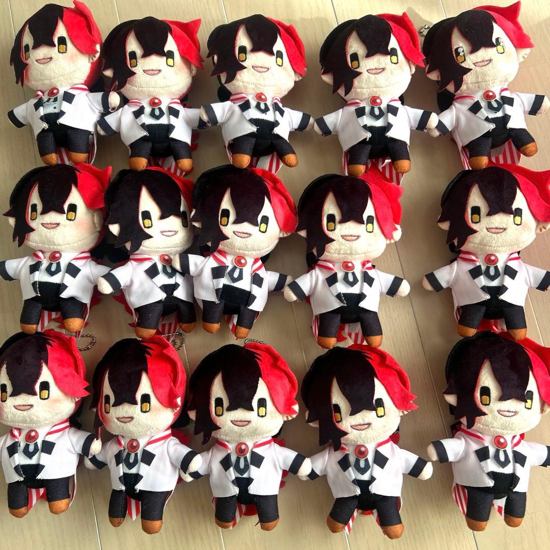 1月限定出品 15個セット 悪魔執事と黒い猫 あくねこ ぬいぐるみ ルカス