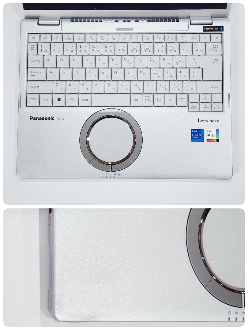 レッツノートCF-FV1★16G★新品SSD 1T★Office[262]