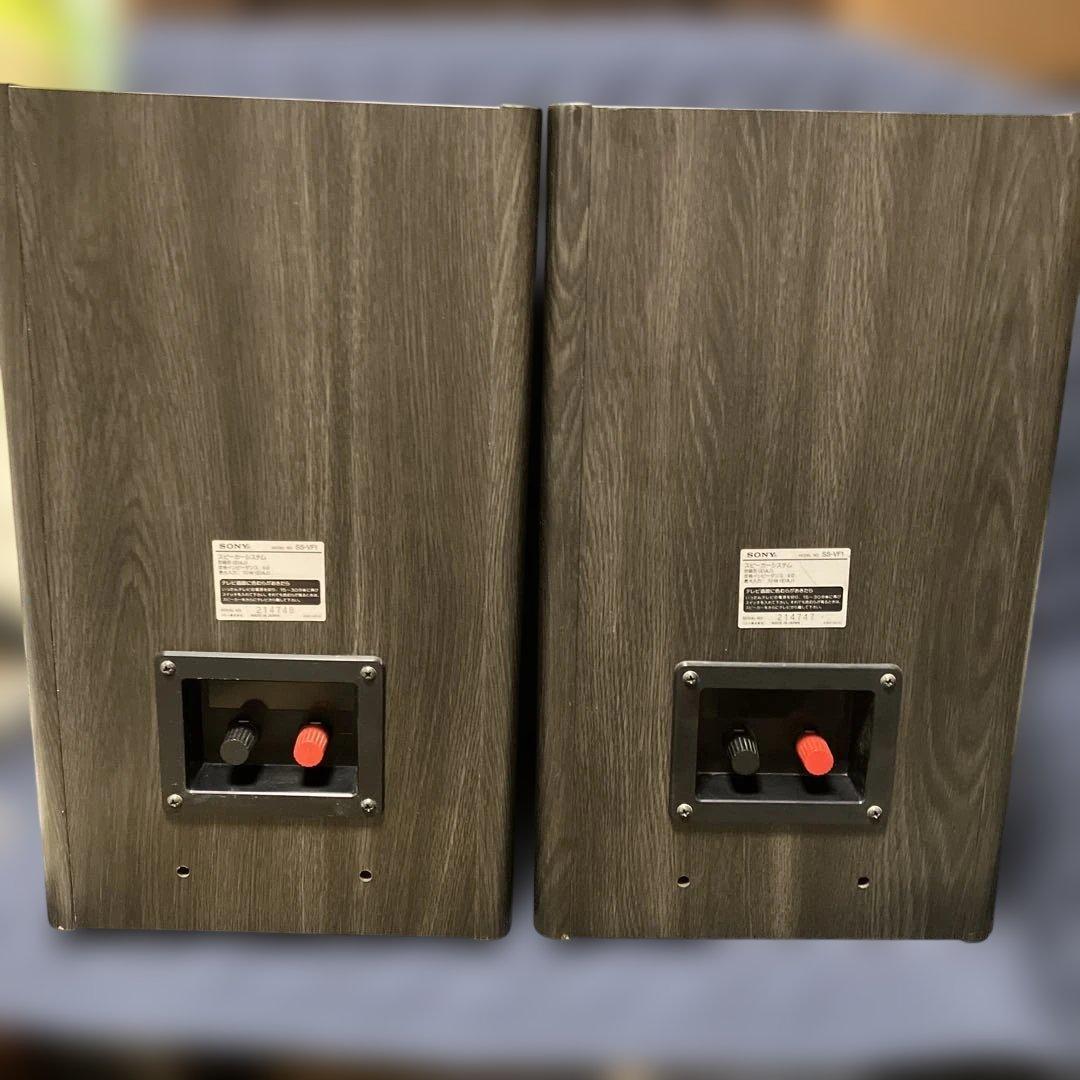 【8日の前夜祭価格】SONY S S－ＶF1 ブックシェルフスピーカー