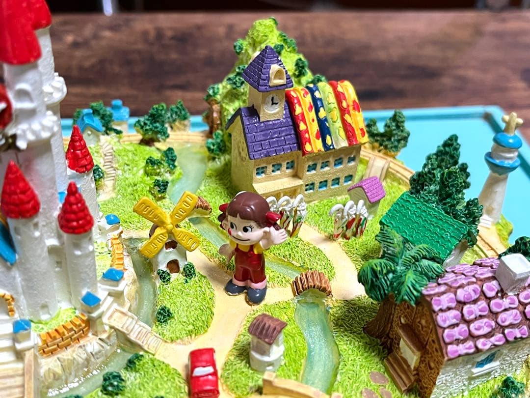不二家 ペコちゃん ペコポコランド ジオラマ