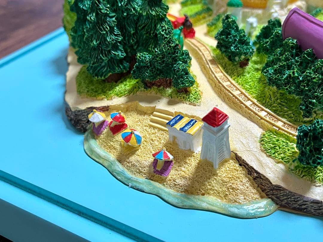 不二家 ペコちゃん ペコポコランド ジオラマ