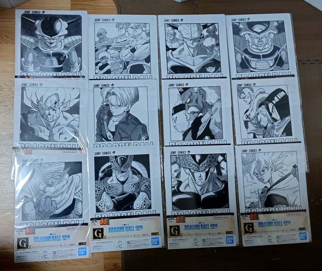 ドラゴンボール　一番くじ　DRAGON BALL 40th ～其之二～　下位賞