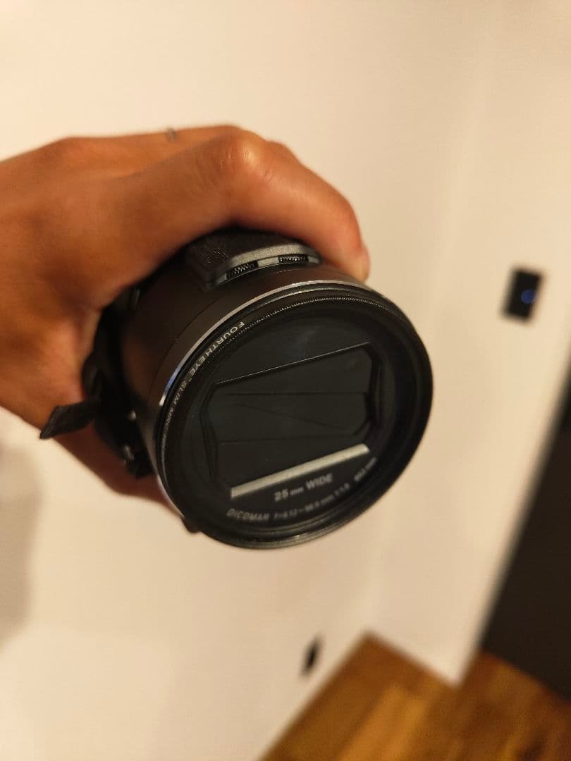 みぃみぃ　Panasonic HC-VX2MS 4Kビデオカメラ 本体