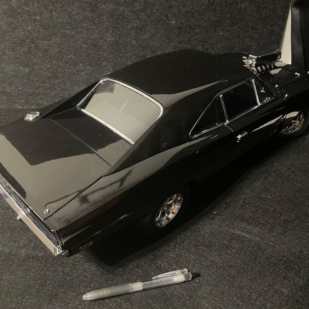 限定特価！1/8ダッジ・チャージャーR/T ワイルドスピード　デアゴスティーニ