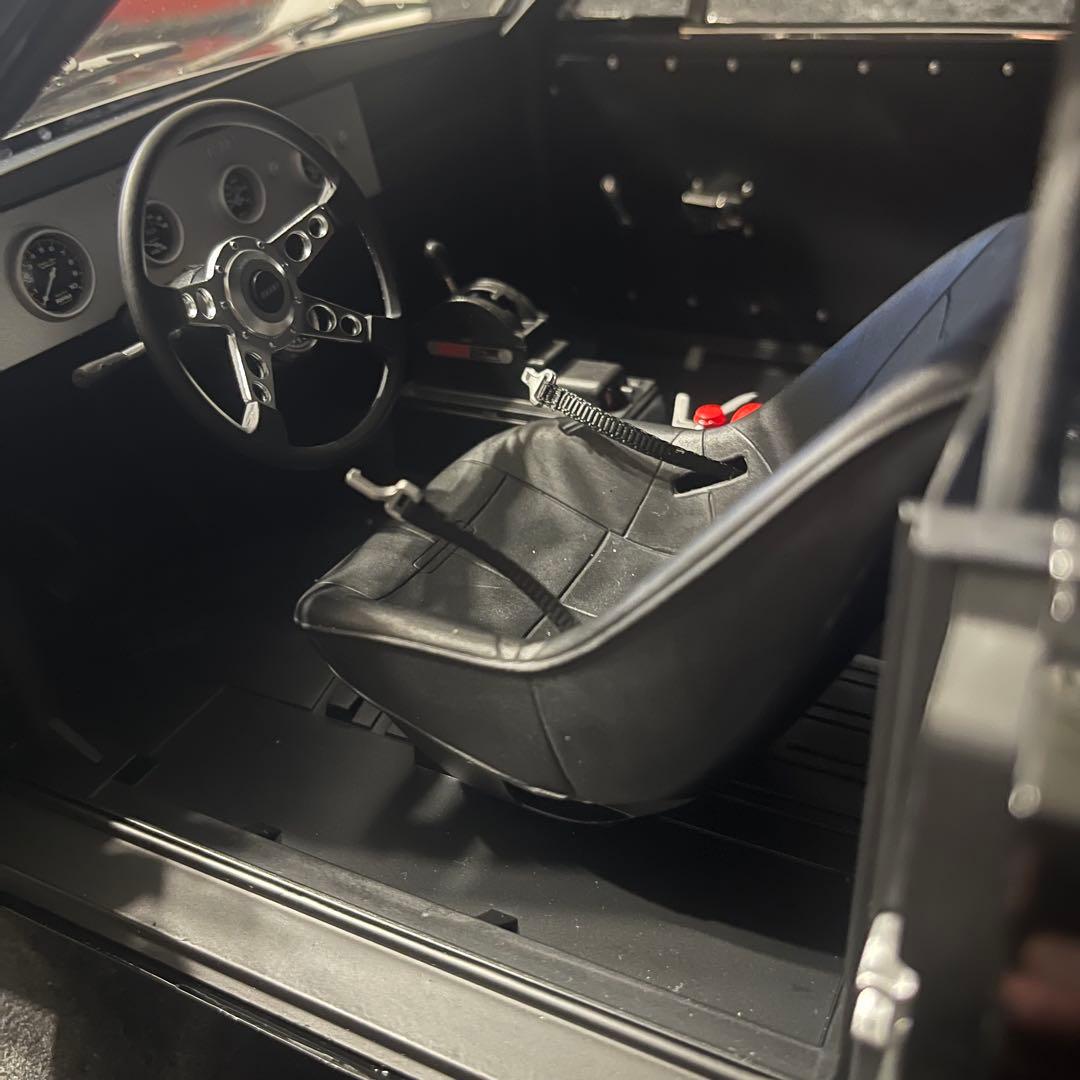 限定特価！1/8ダッジ・チャージャーR/T ワイルドスピード　デアゴスティーニ