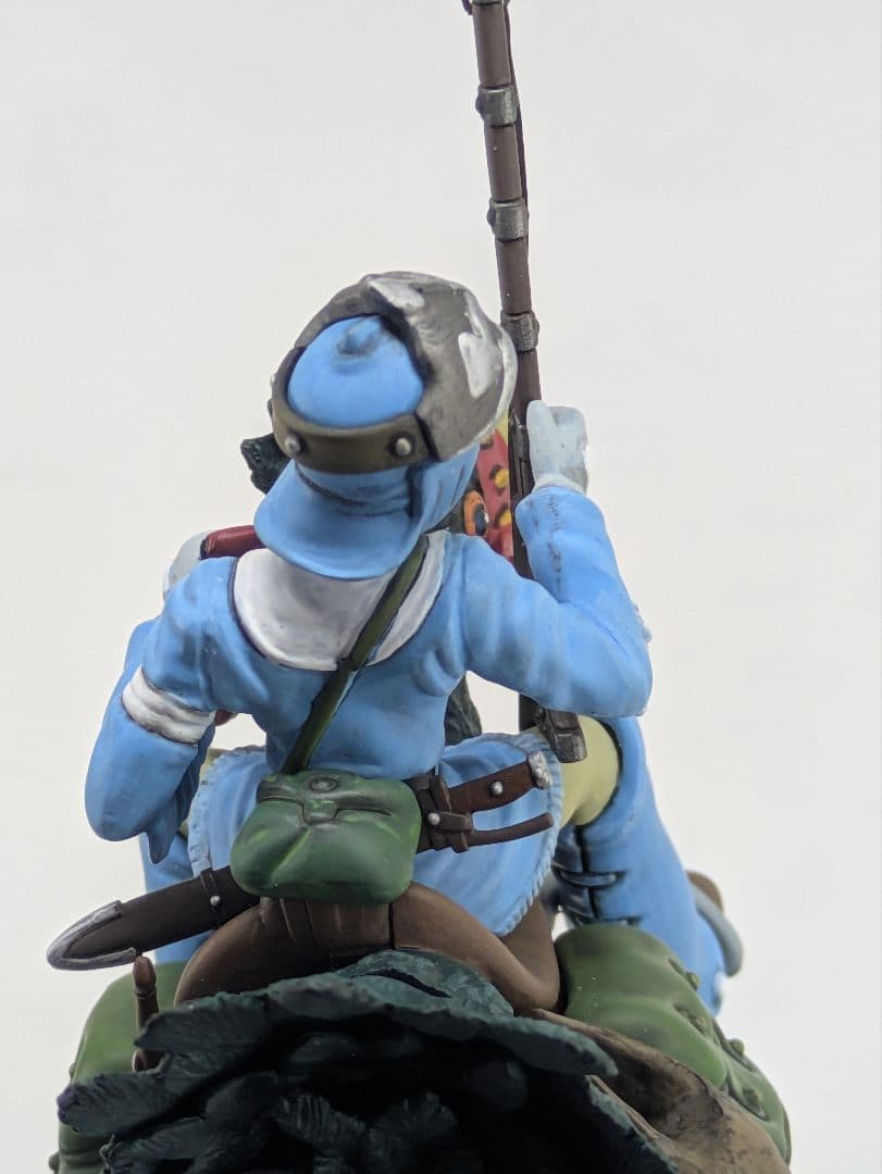 風の谷のナウシカ　1/20『カイに乗るナウシカ』　プラモデル完成品