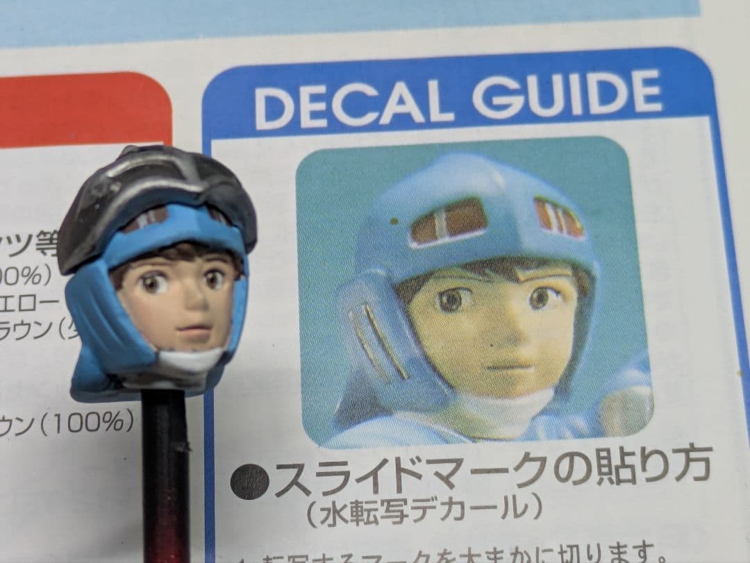 風の谷のナウシカ　1/20『カイに乗るナウシカ』　プラモデル完成品