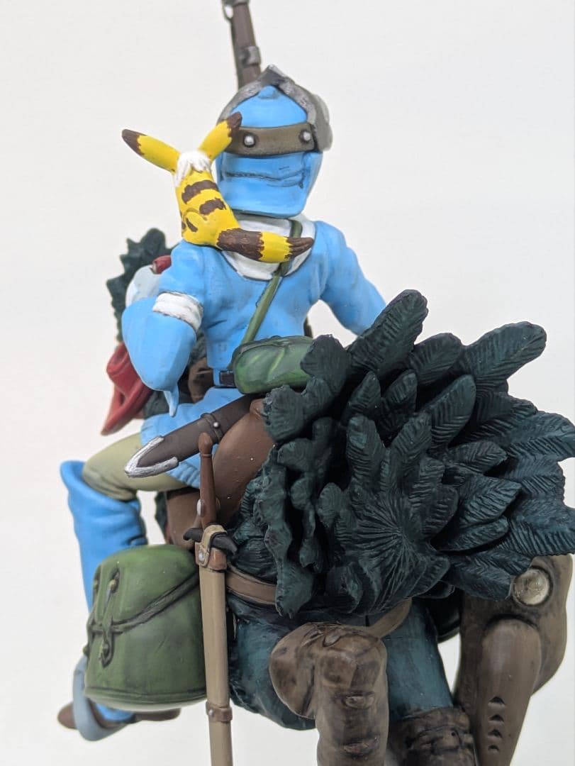 風の谷のナウシカ　1/20『カイに乗るナウシカ』　プラモデル完成品