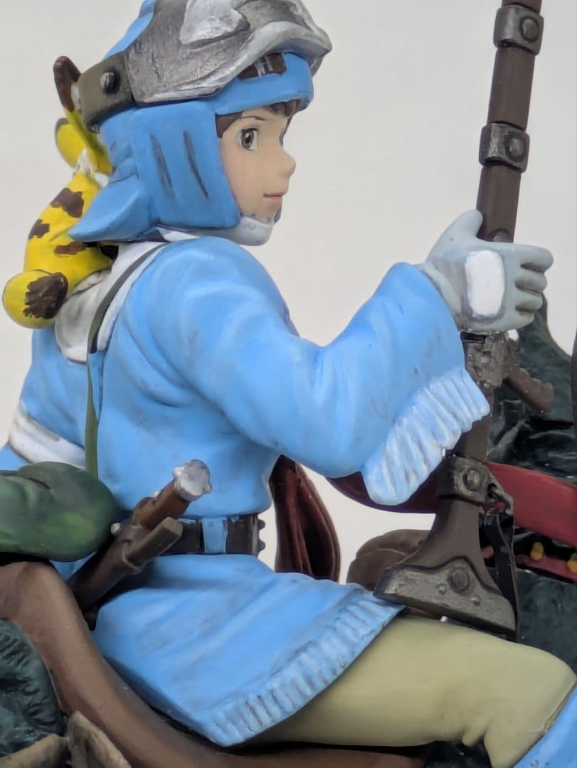 風の谷のナウシカ　1/20『カイに乗るナウシカ』　プラモデル完成品