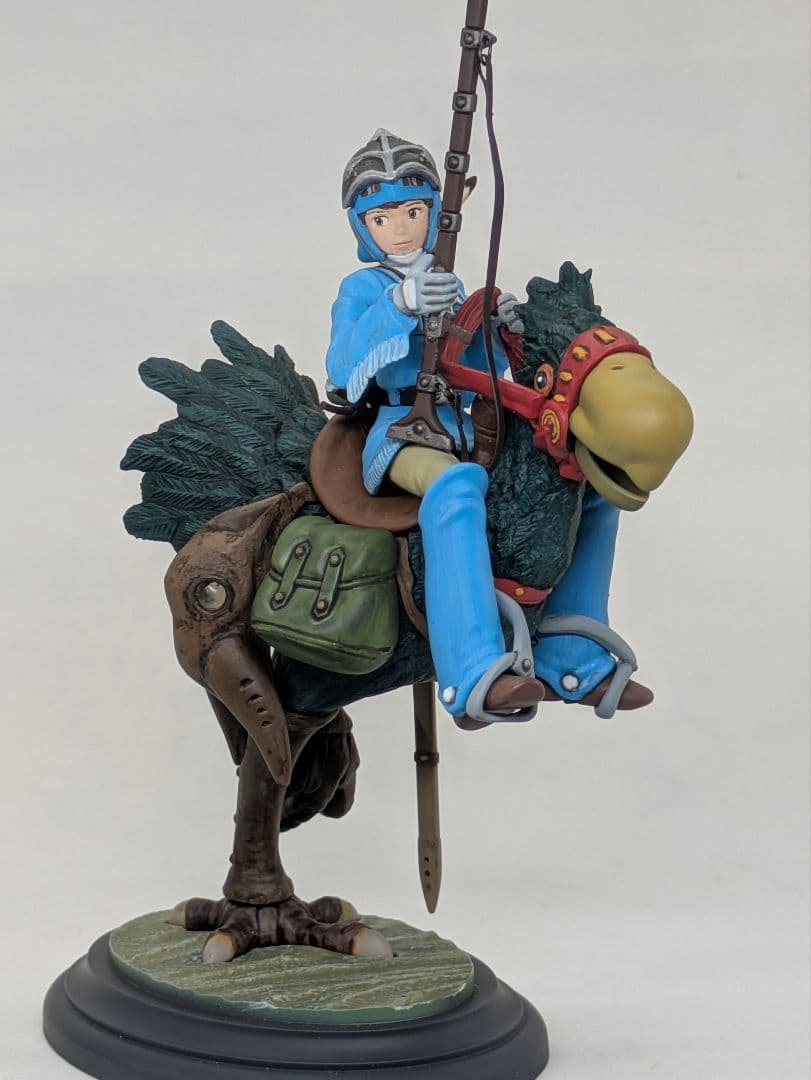 風の谷のナウシカ　1/20『カイに乗るナウシカ』　プラモデル完成品