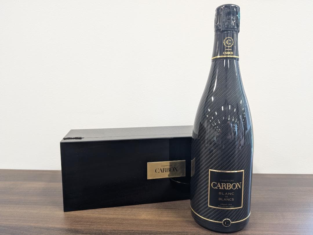CARBON カーボン ブランドブラン 2012 箱 シャンパン TA1796