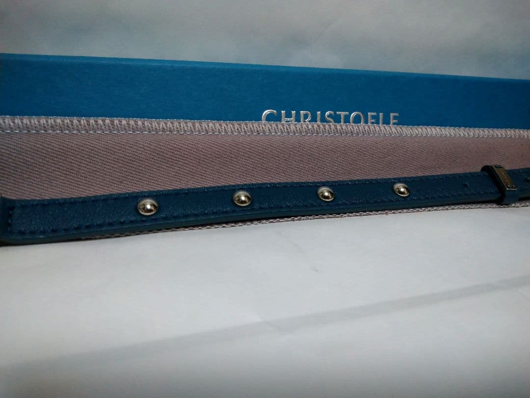 (新品未使用)クリストフル 首輪 プレゼント◎
