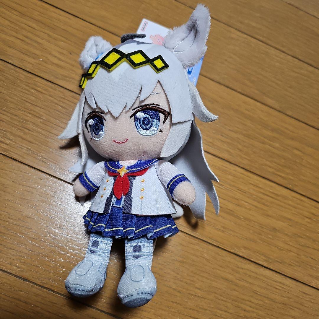 ウマ娘chibi ぬいぐるみ　オグリキャップ