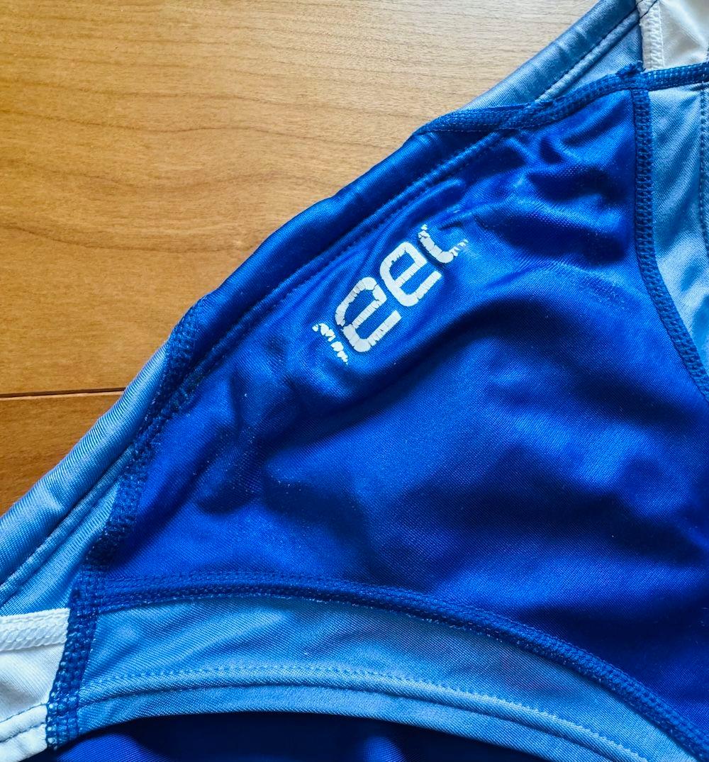 SPEEDO アクアスペック RQ632 ブルー×ホワイト　Mサイズ 競パン