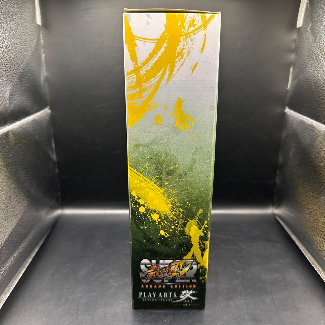 プレイアーツ改 ガイル スクウェアエニックス ストリートファイター