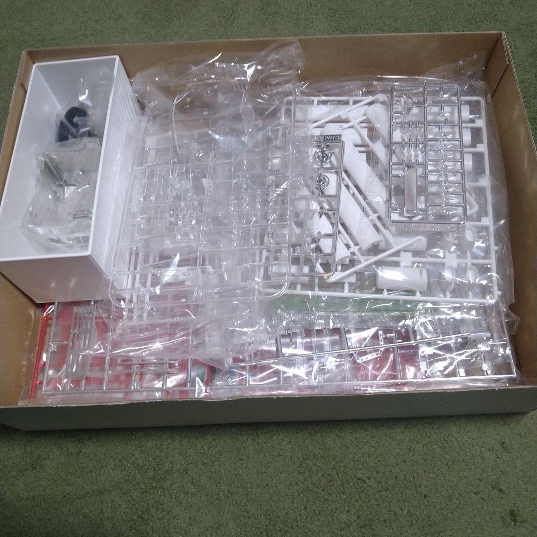 アオシマ　1/32デコトラプラモデル　ヘビーフレイト　プロフィア　京洛運輸セット