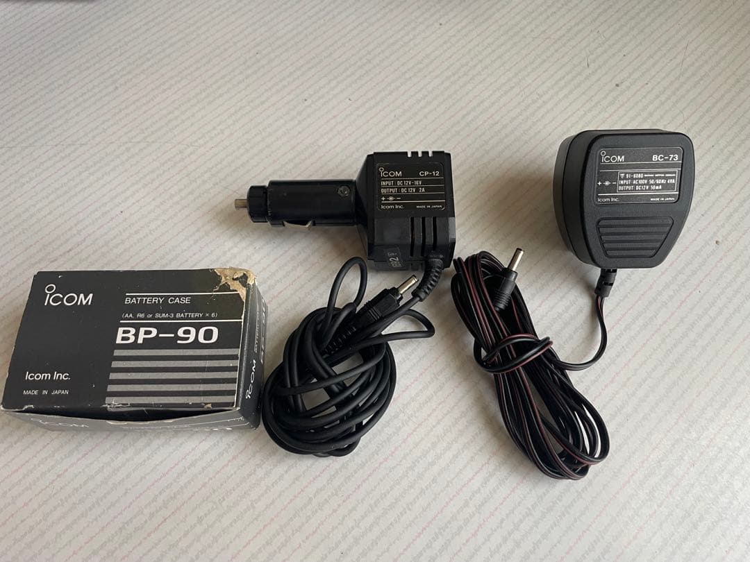 《値下げです》ICOM IC-3ST 430MHz FMトランシーバー